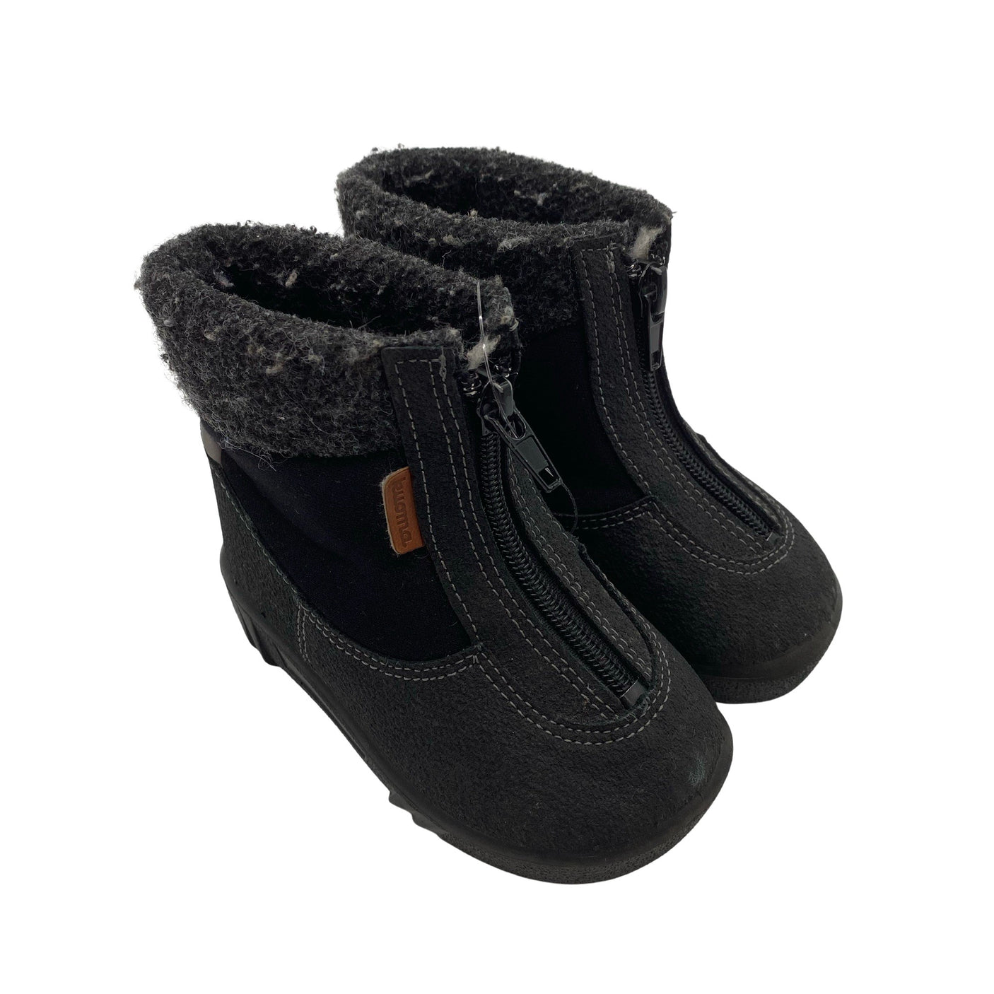 Unisex Kuoma - Talvejalanõud, suurus 21 - Must (2)