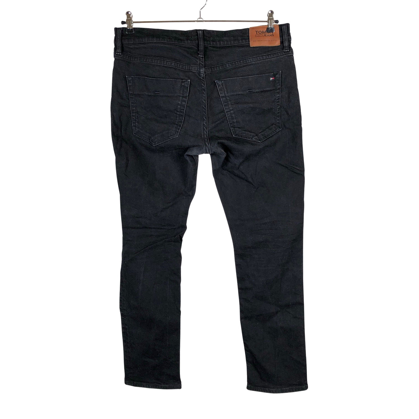 Unisex Tommy Jeans (Tommy Hilfiger) - Teksad, suurus W36 - Must (2)