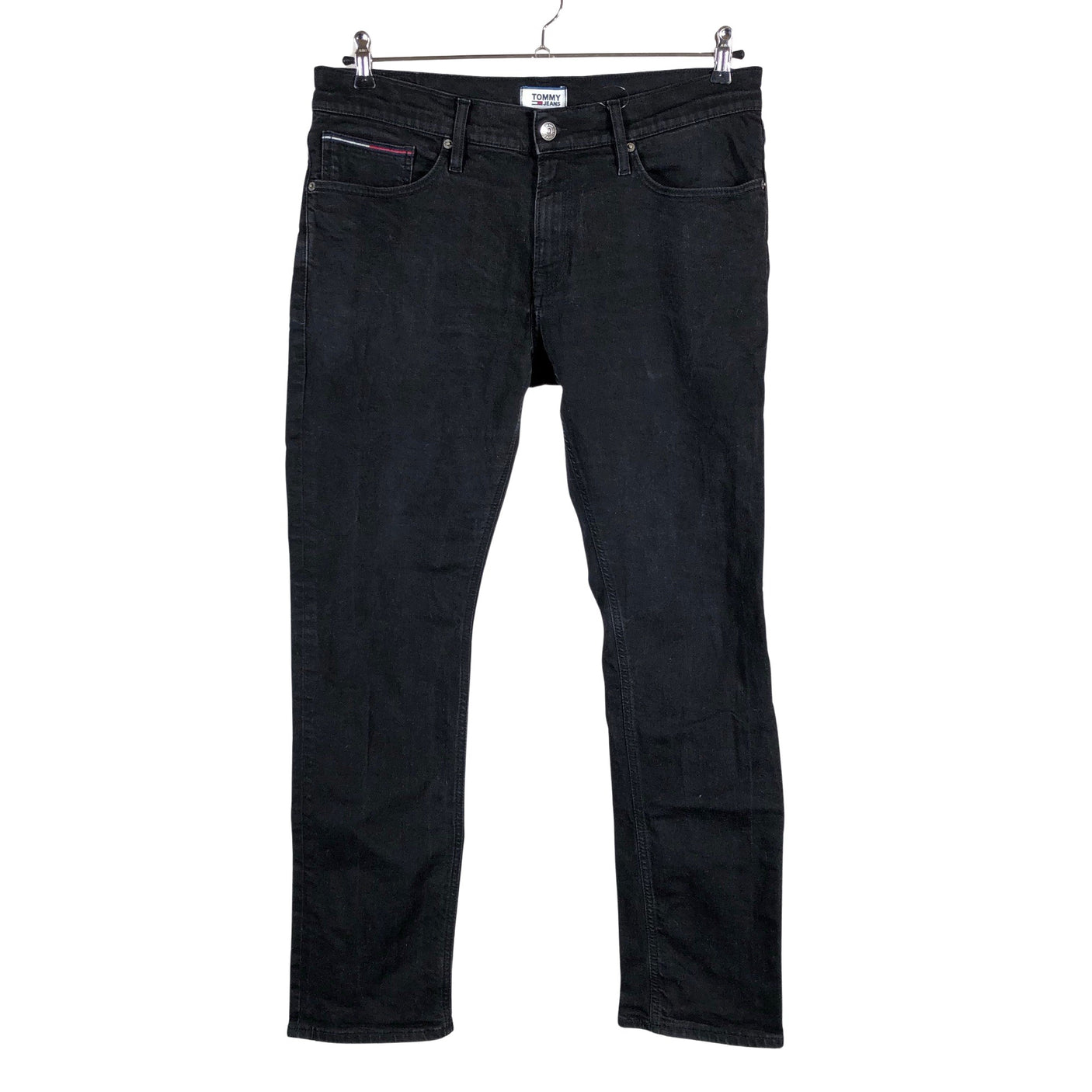 Unisex Tommy Jeans (Tommy Hilfiger) - Teksad, suurus W36 - Must (1)
