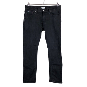 Unisex Tommy Jeans (Tommy Hilfiger) - Teksad, suurus W36 - Must (1)