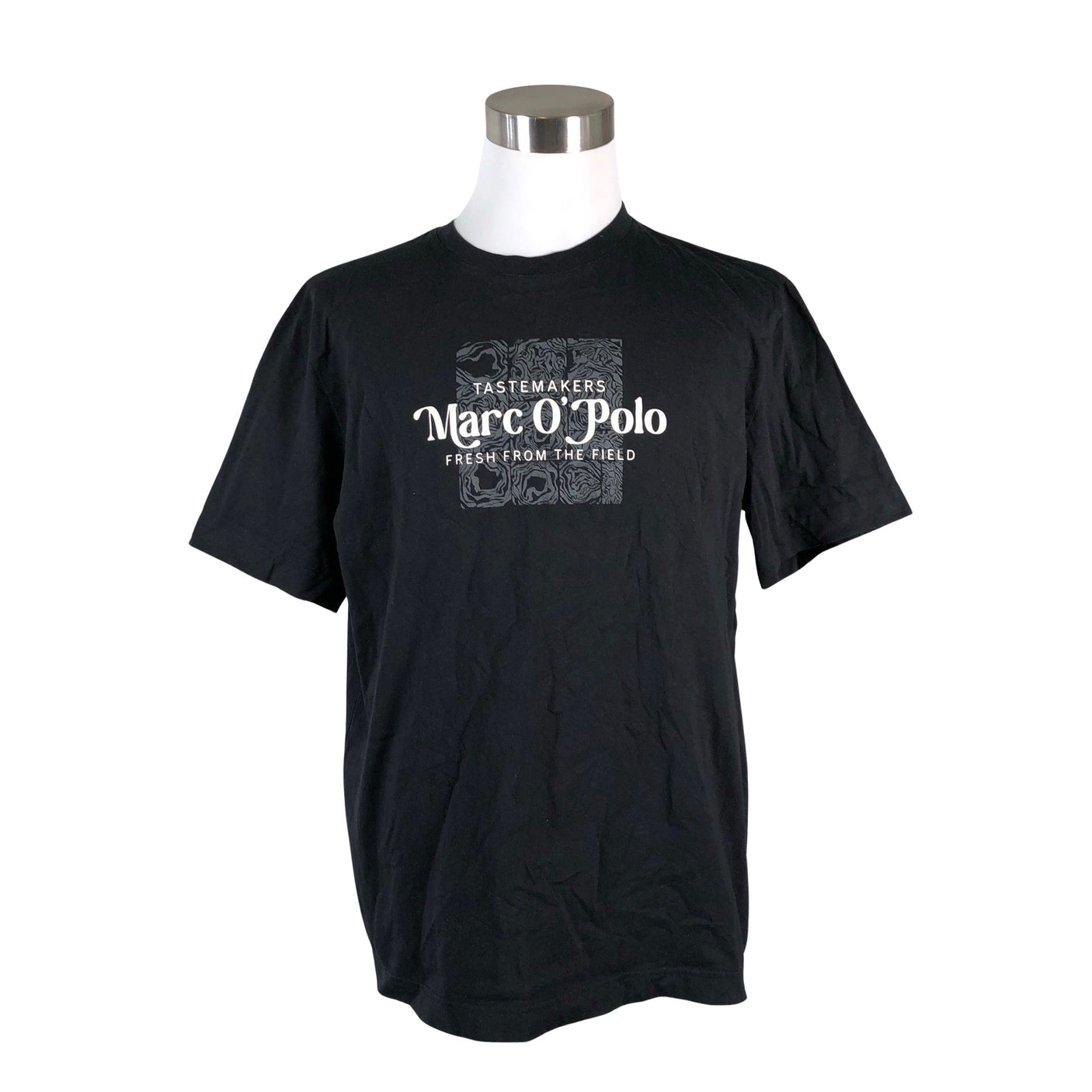 Unisex Marc O'Polo - T-särk, suurus XXL - Must (1)