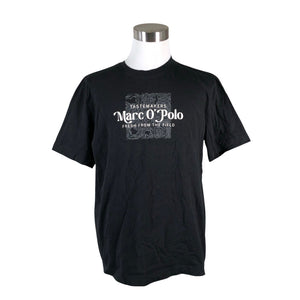 Unisex Marc O'Polo - T-särk, suurus XXL - Must (1)