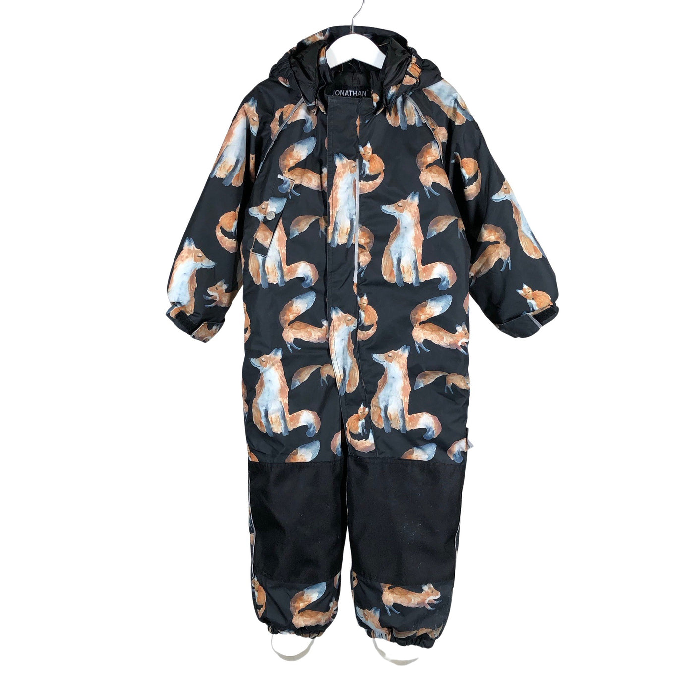 Unisex Jonathan - Talvekombinesoon, suurus 98 - 104 - Must (1)