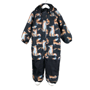 Unisex Jonathan - Talvekombinesoon, suurus 98 - 104 - Must (1)