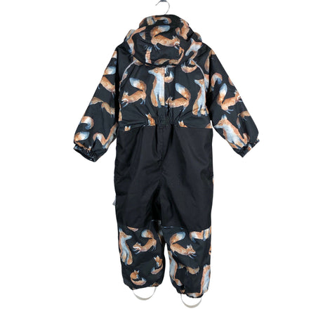 Unisex Jonathan - Talvekombinesoon, suurus 98 - 104 - Must (2)