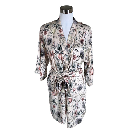 Unisex Lindex - Hommikumantel, suurus 36 - Heleroosa ()