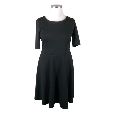 Unisex Wallis - Trikotaažist kleit, suurus 44 - Must ()