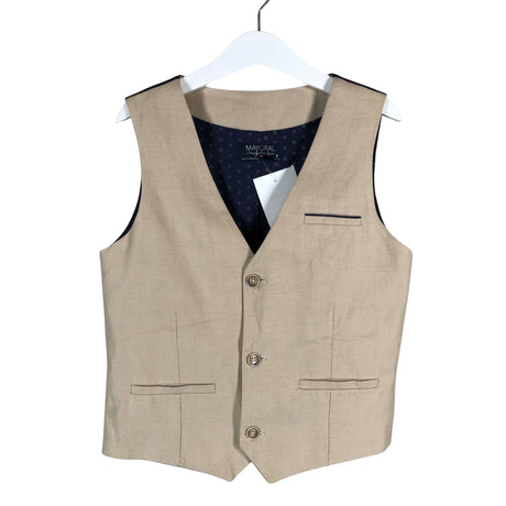 Unisex Mayoral - Vest, suurus 128 - 134 - Beige ()