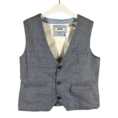 Unisex Okaïdi - Vest, suurus 134 - 140 - Helesinine ()