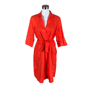 Unisex Gerry Weber - Mitteveniv kleit, suurus 40 - Punane (1)