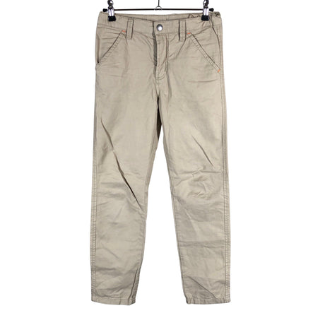 Unisex Polarn O. Pyret - Mittevenivad püksid, suurus 134 - 140 - Beige ()