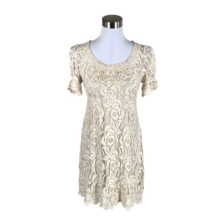 Unisex Cream - Pidulik kleit, suurus 34 - Beige ()