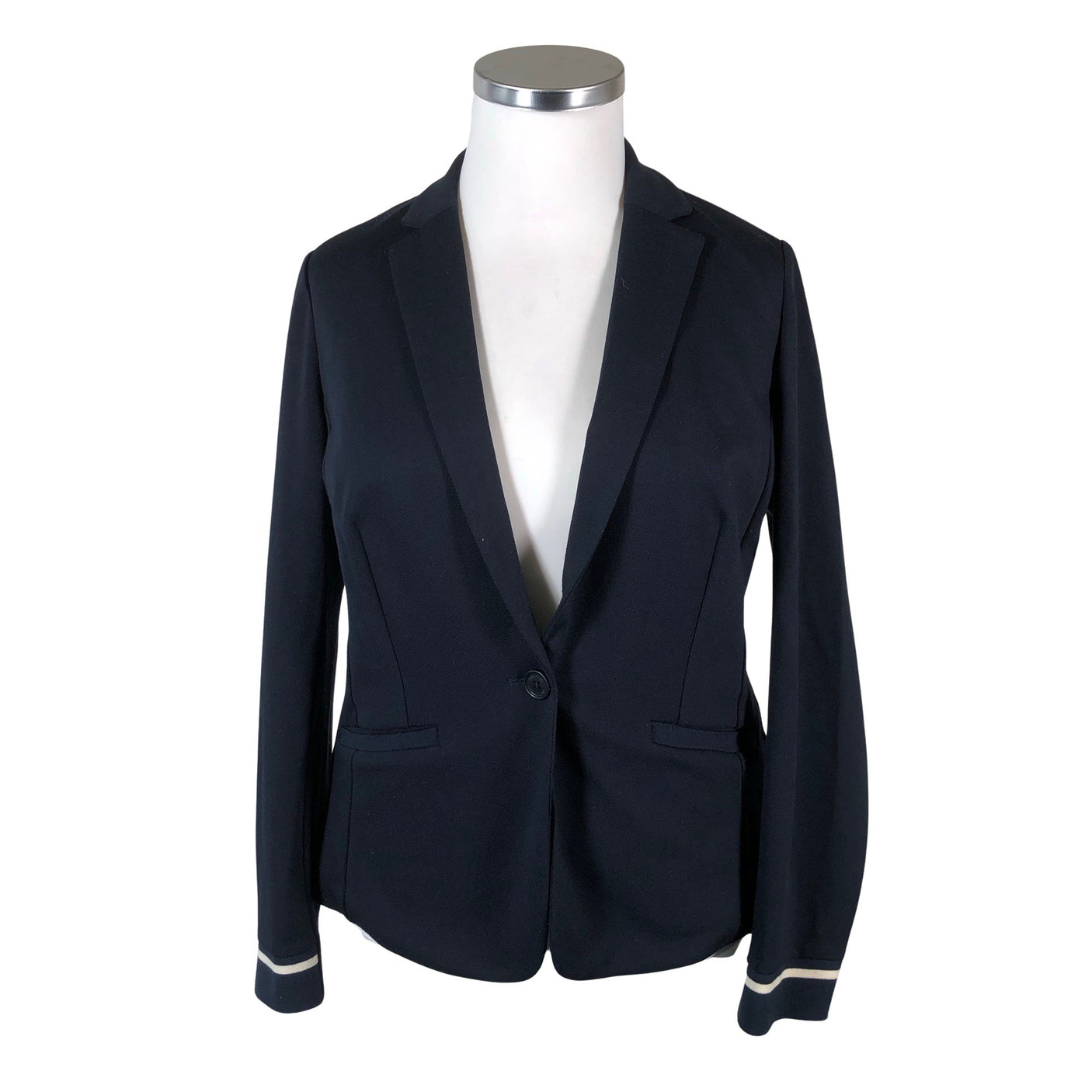Unisex Tom Tailor - Dressikangast jakk, suurus 42 - Sinine (1)
