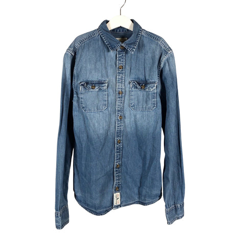 Unisex Abercrombie&Fitch - Teksasärk, suurus 146 - 152 - Sinine ()
