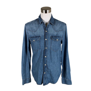 Unisex Gap - Teksasärk, suurus 34 - Sinine (1)