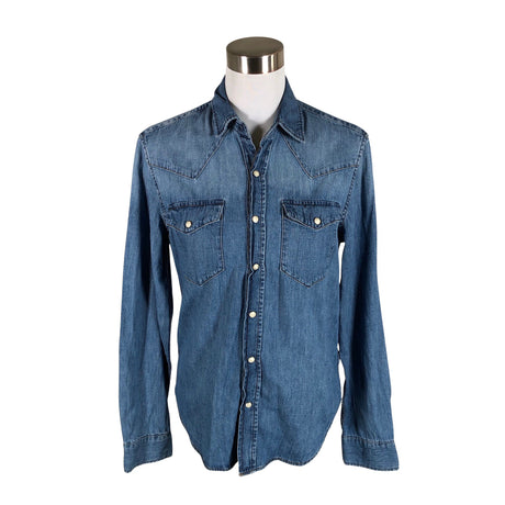 Unisex Gap - Teksasärk, suurus 34 - Sinine ()