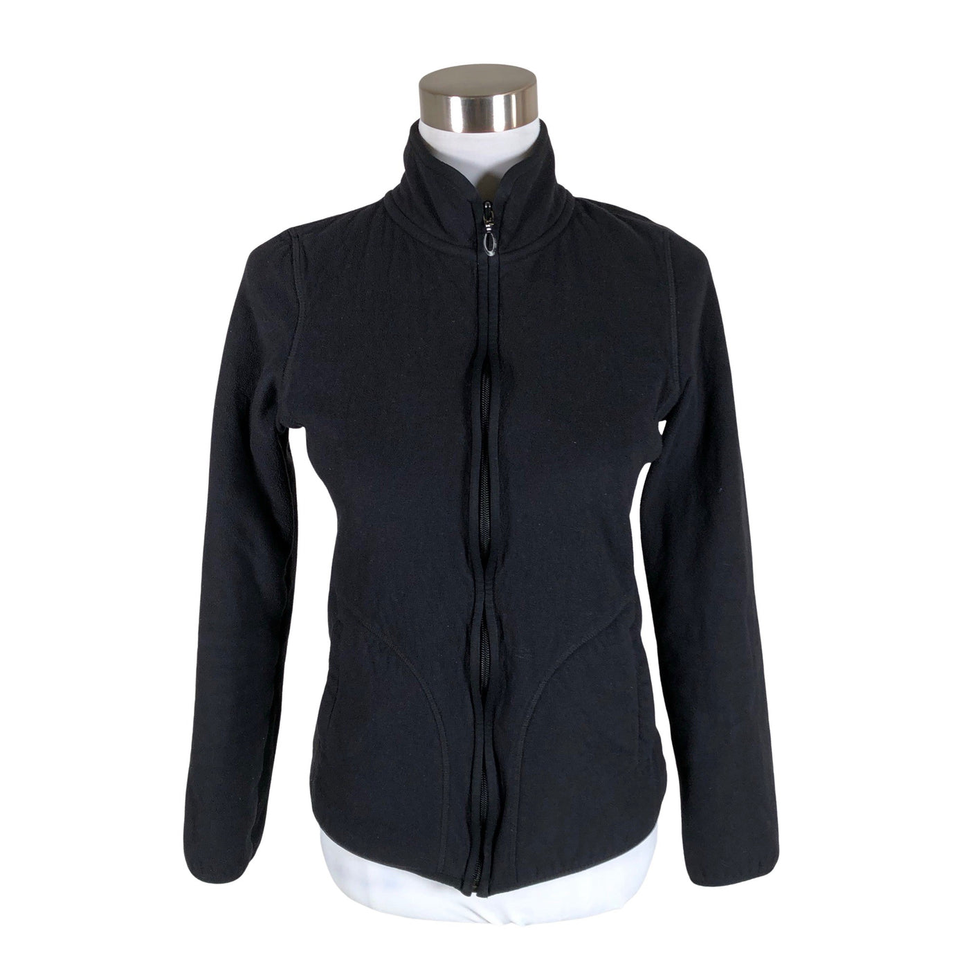 Unisex Uniqlo - Fliisjakk, suurus 38 - Must (1)