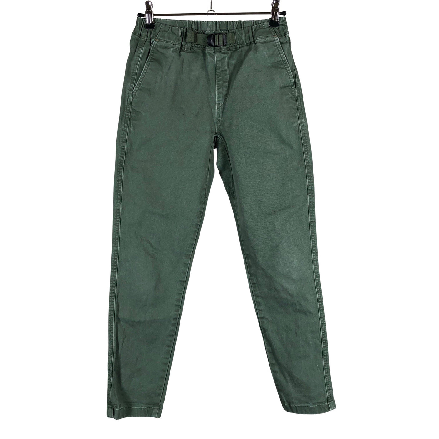 Unisex Uniqlo - Mittevenivad püksid, suurus 146 - 152 - Roheline (1)