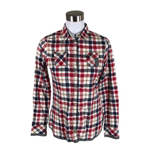 Unisex Napapijri - Triiksärk, suurus 36 - Punane (1)