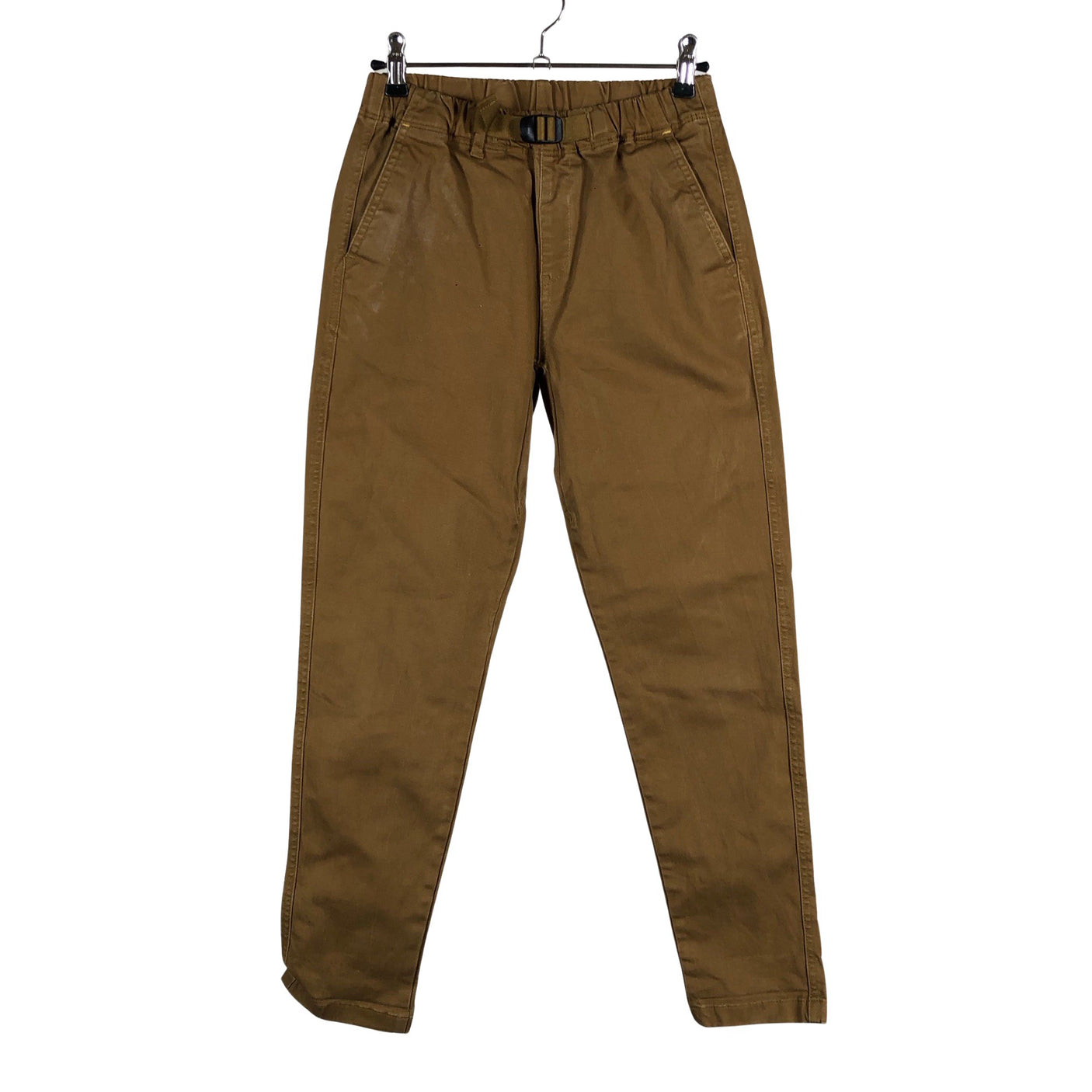Unisex Uniqlo - Mittevenivad püksid, suurus 146 - 152 - Pruun (1)