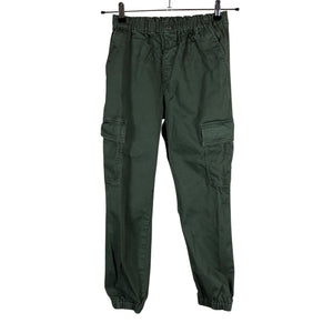 Unisex Uniqlo - Mittevenivad püksid, suurus 152 - 158 - Roheline (1)
