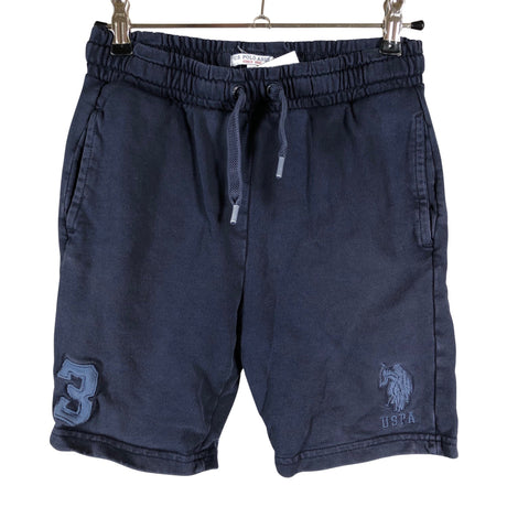 Unisex U.S. Polo Assn. - Dressikangast lühikesed püksid, suurus 134 - 140 - Sinine ()