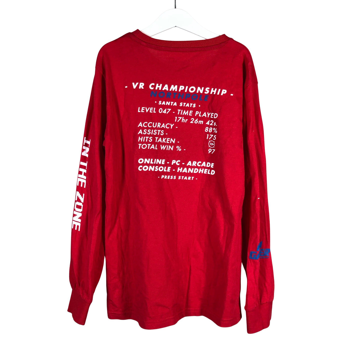 Unisex Next - Trikotaažist pluus, suurus 140 - 146 - Punane (2)