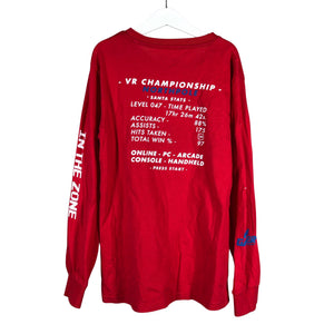 Unisex Next - Trikotaažist pluus, suurus 140 - 146 - Punane (2)