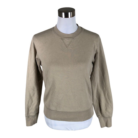 Unisex Uniqlo - Dressikangast pluus, suurus 32 - Beige ()