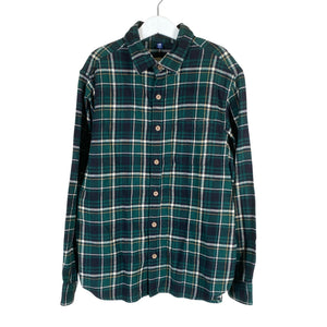 Unisex Uniqlo - Flanellsärk, suurus 146 - 152 - Roheline (1)