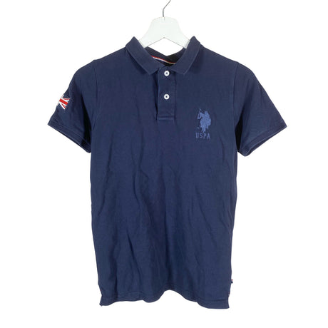 Unisex U.S. Polo Assn. - Polosärk, suurus 152 - 158 - Sinine ()