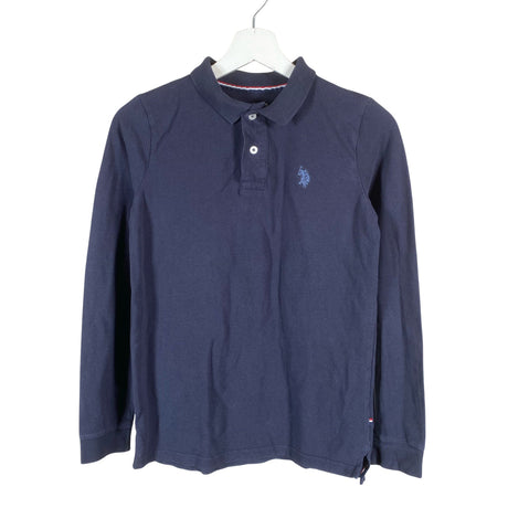 Unisex U.S. Polo Assn. - Polosärk, suurus 152 - 158 - Sinine ()