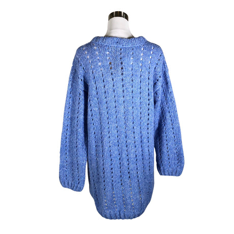 Unisex Handmade - Kootud kleit, suurus 40 - Helesinine (2)