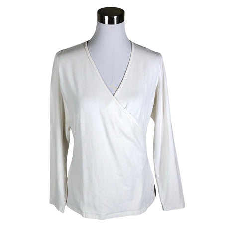 Unisex Attention - Trikotaažist pluus, suurus 40 - Valge ()