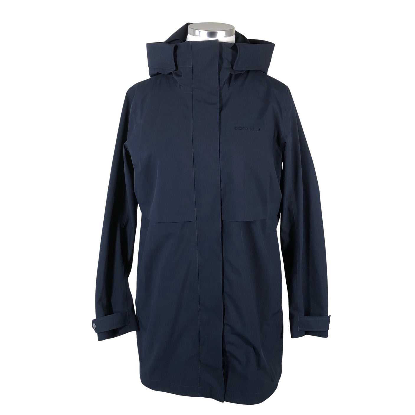 Unisex Didriksons - Jope, suurus 44 - Sinine (1)