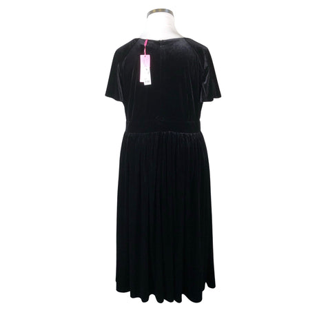 Unisex Camilla Thulin - Pidulik kleit, suurus 48 - Must (2)