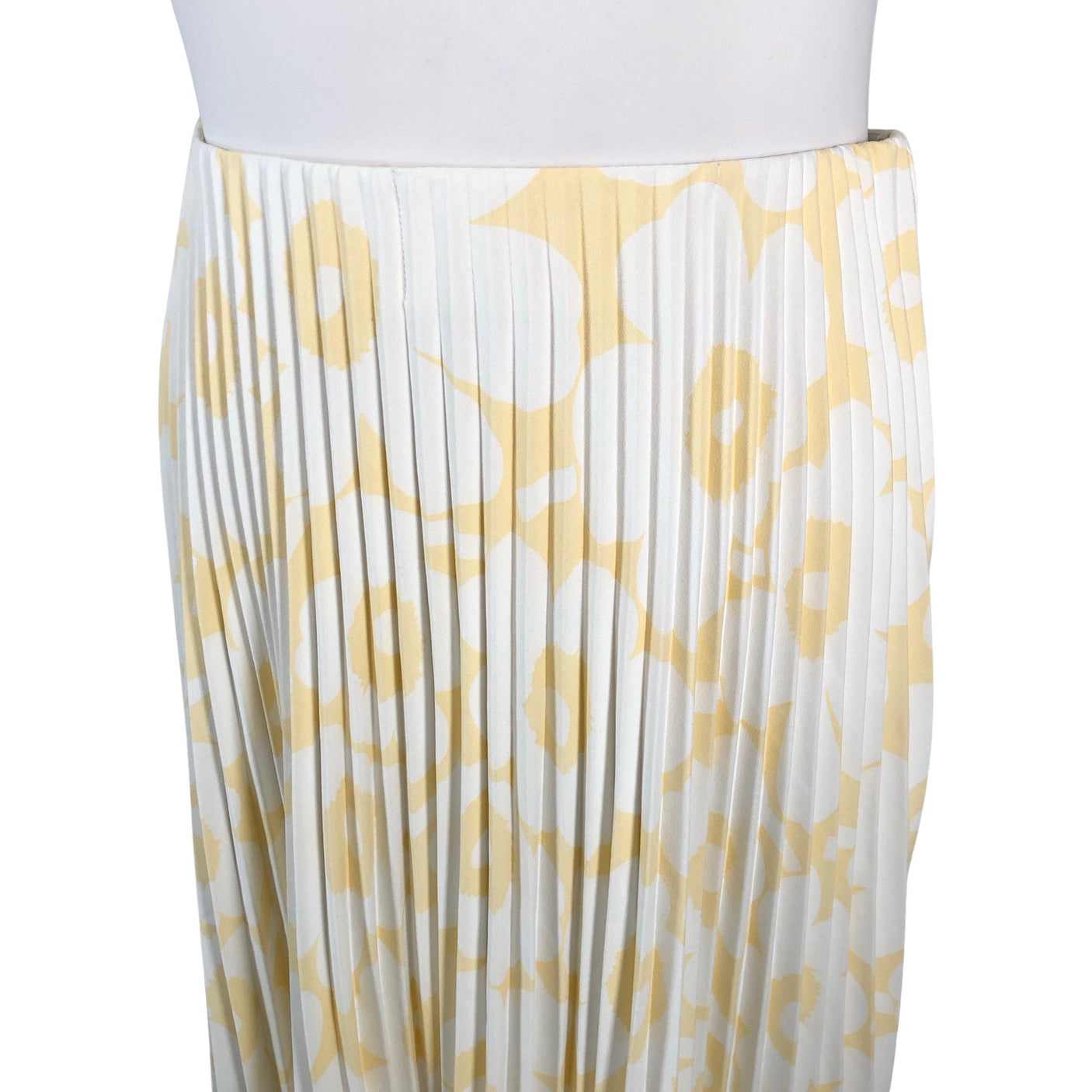 Unisex Marimekko - Plisseerseelik, suurus 42 - Kollane (3)