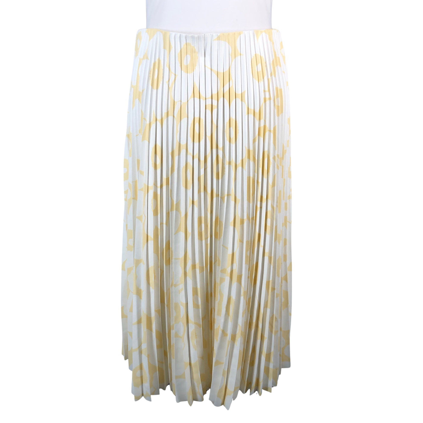 Unisex Marimekko - Plisseerseelik, suurus 42 - Kollane (2)