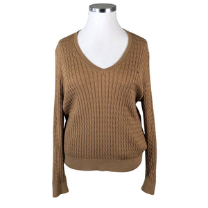 Unisex Tommy Hilfiger - Kampsun, suurus 42 - Pruun (1)