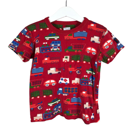 Unisex Polarn O. Pyret - T-särk, suurus 110 - 116 - Punane ()