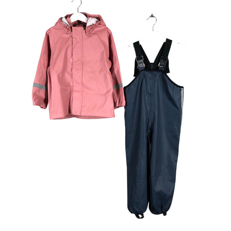 Unisex Reima - Vihmariided, suurus 98 - 104 - Heleroosa ()