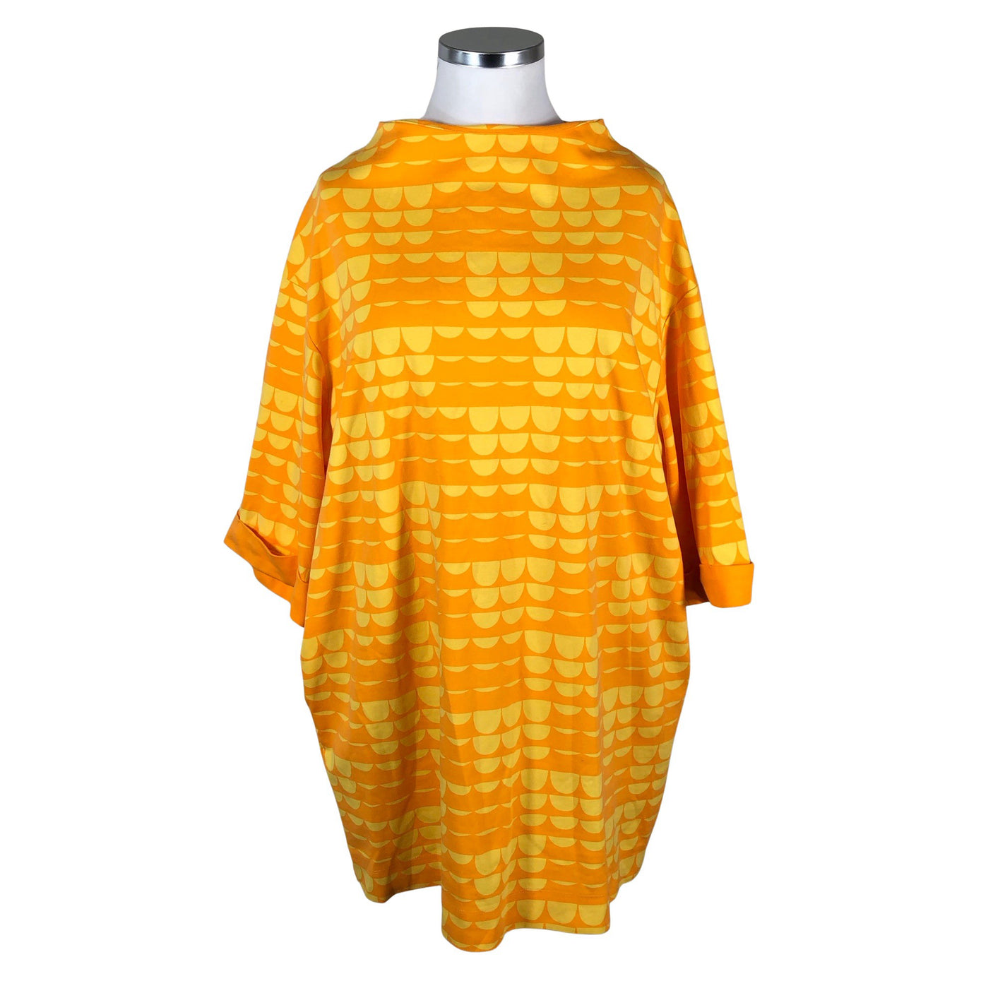 Unisex Finlayson - Trikotaažist kleit, suurus 44 - Oranž (1)