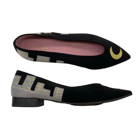 Unisex Momoc - Baleriinad, suurus 40 - Must ()