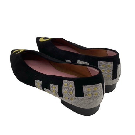 Unisex Momoc - Baleriinad, suurus 40 - Must (2)