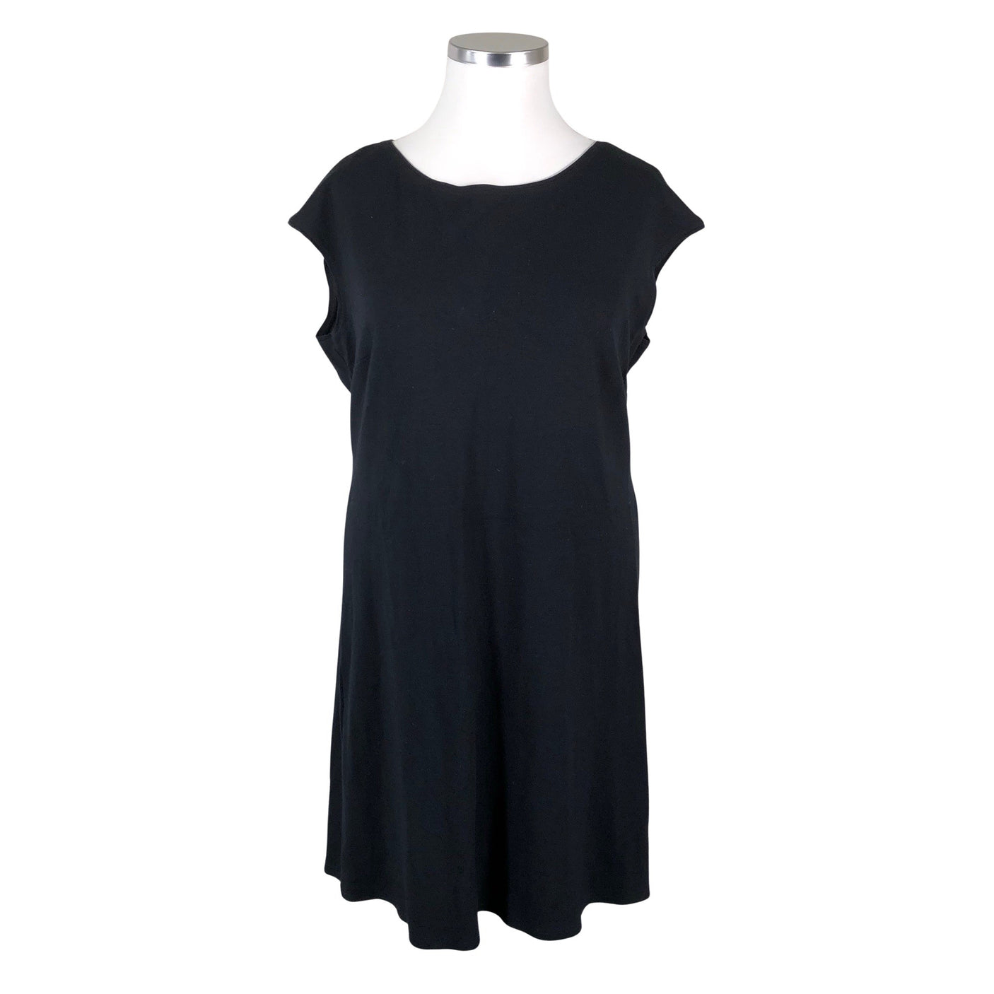 Unisex Nanso - Trikotaažist kleit, suurus 44 - Must (1)