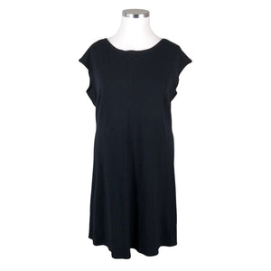 Unisex Nanso - Trikotaažist kleit, suurus 44 - Must (1)