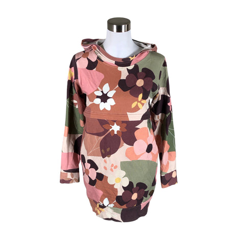 Unisex Blaa - Dressikangast kleit, suurus 34 - Heleroosa ()