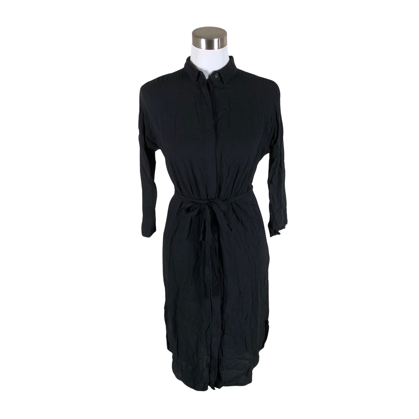 Unisex Papu - Õhuke kleit, suurus 34 - Must (1)