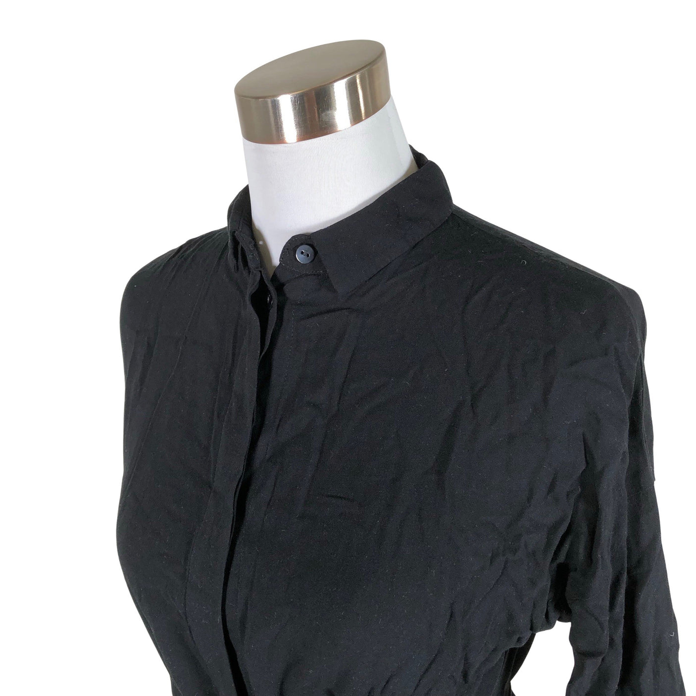 Unisex Papu - Õhuke kleit, suurus 34 - Must (3)
