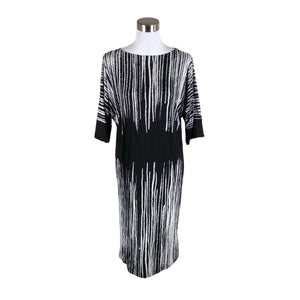 Unisex Marita Huurinainen - Trikotaažist kleit, suurus 34 - Must (1)